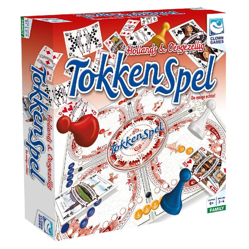 Van der meulen clown games tokkenspel
