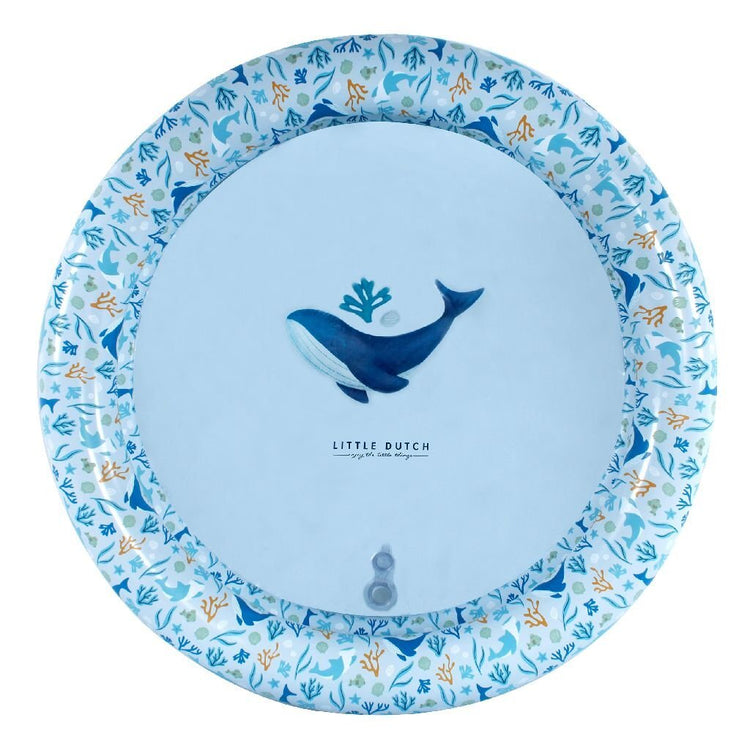 Little dutch ocean dreams zwembad blauw, 80cm