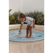 Little dutch ocean dreams sprinklermat 150 cm blauw - afbeelding 5