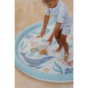 Little dutch ocean dreams sprinklermat 150 cm blauw - afbeelding 6