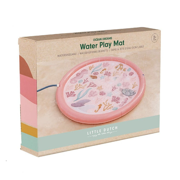 Little dutch ocean dreams waterspeelmat roze, 150cm