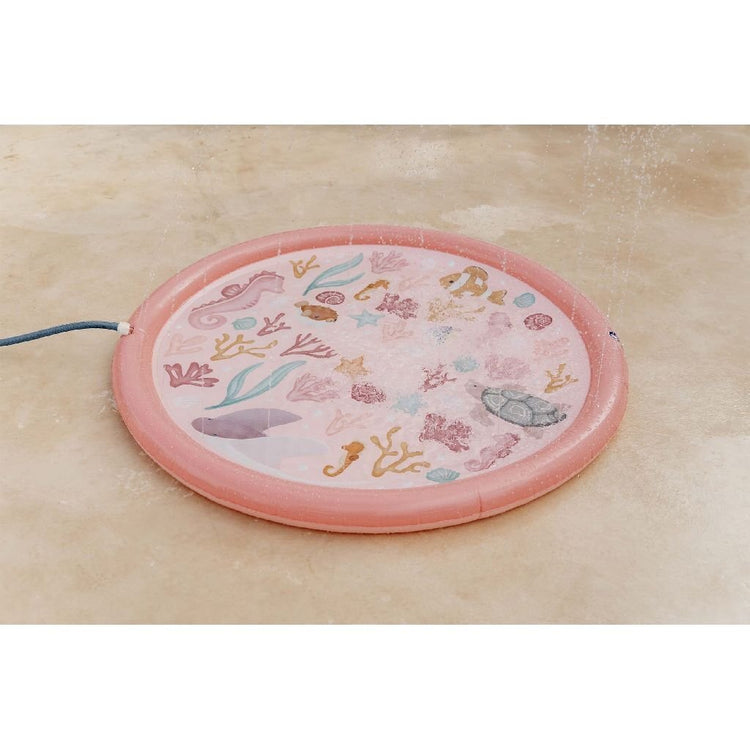 Little dutch ocean dreams waterspeelmat roze, 150cm