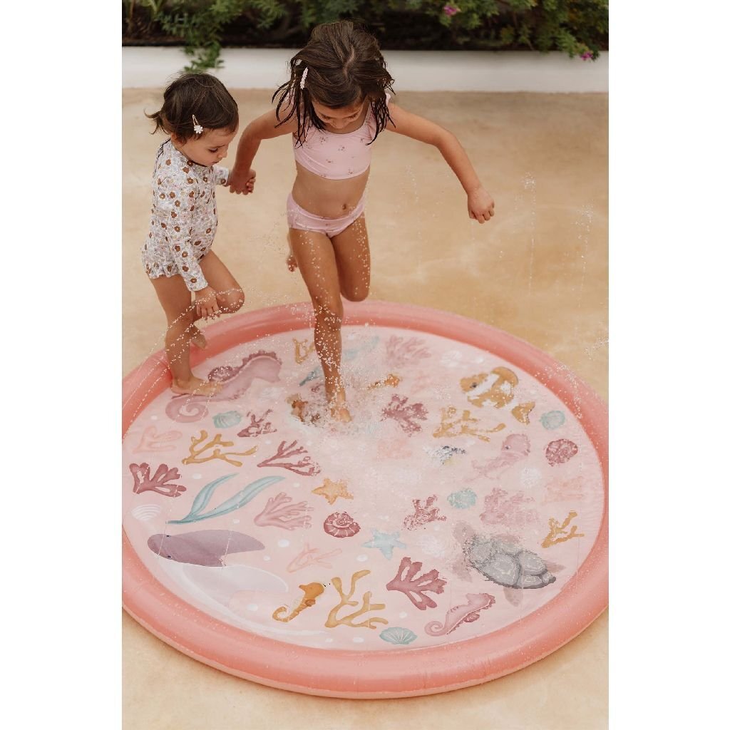 Little dutch ocean dreams waterspeelmat roze, 150cm