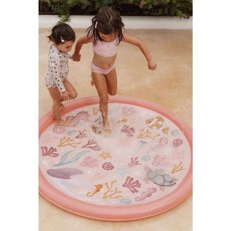 Little dutch ocean dreams waterspeelmat roze, 150cm