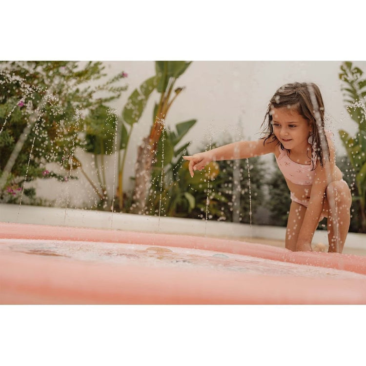 Little dutch ocean dreams waterspeelmat roze, 150cm