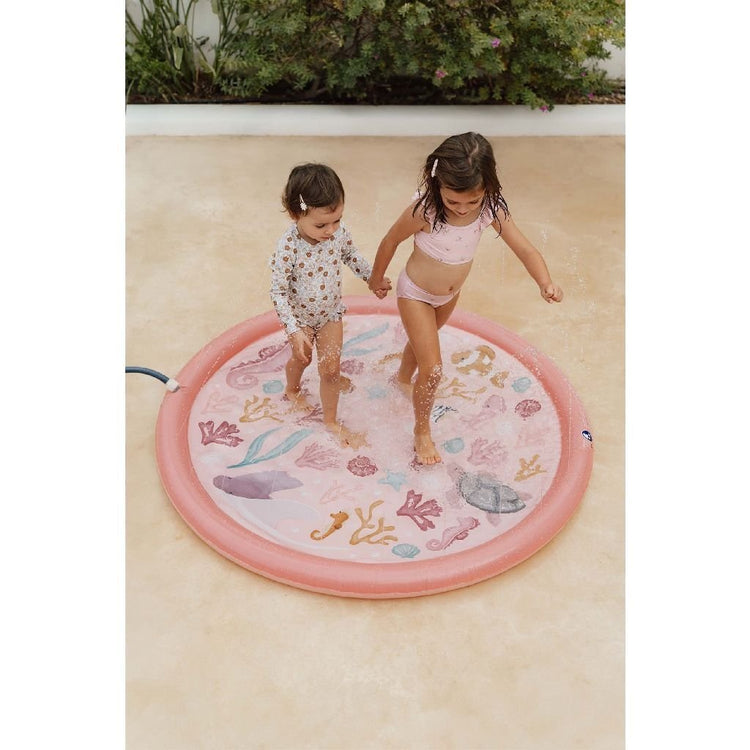 Little dutch ocean dreams waterspeelmat roze, 150cm