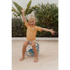 Little dutch ocean dreams 3d strandbal walvis 35 cm