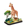 Cubic fun cubic fun 3d puzzel giraffe 43 stukjes