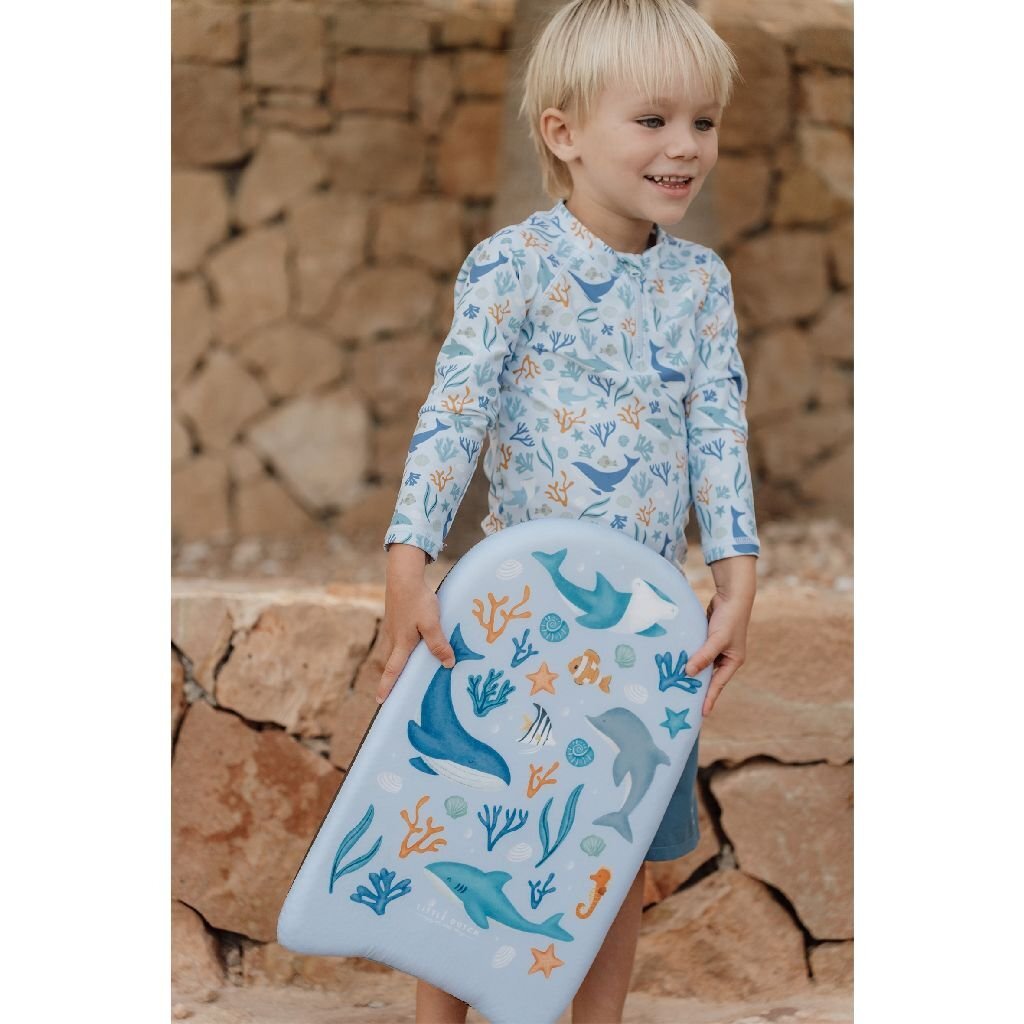 Rubo toys little dutch ocean dreams kickboard blauw