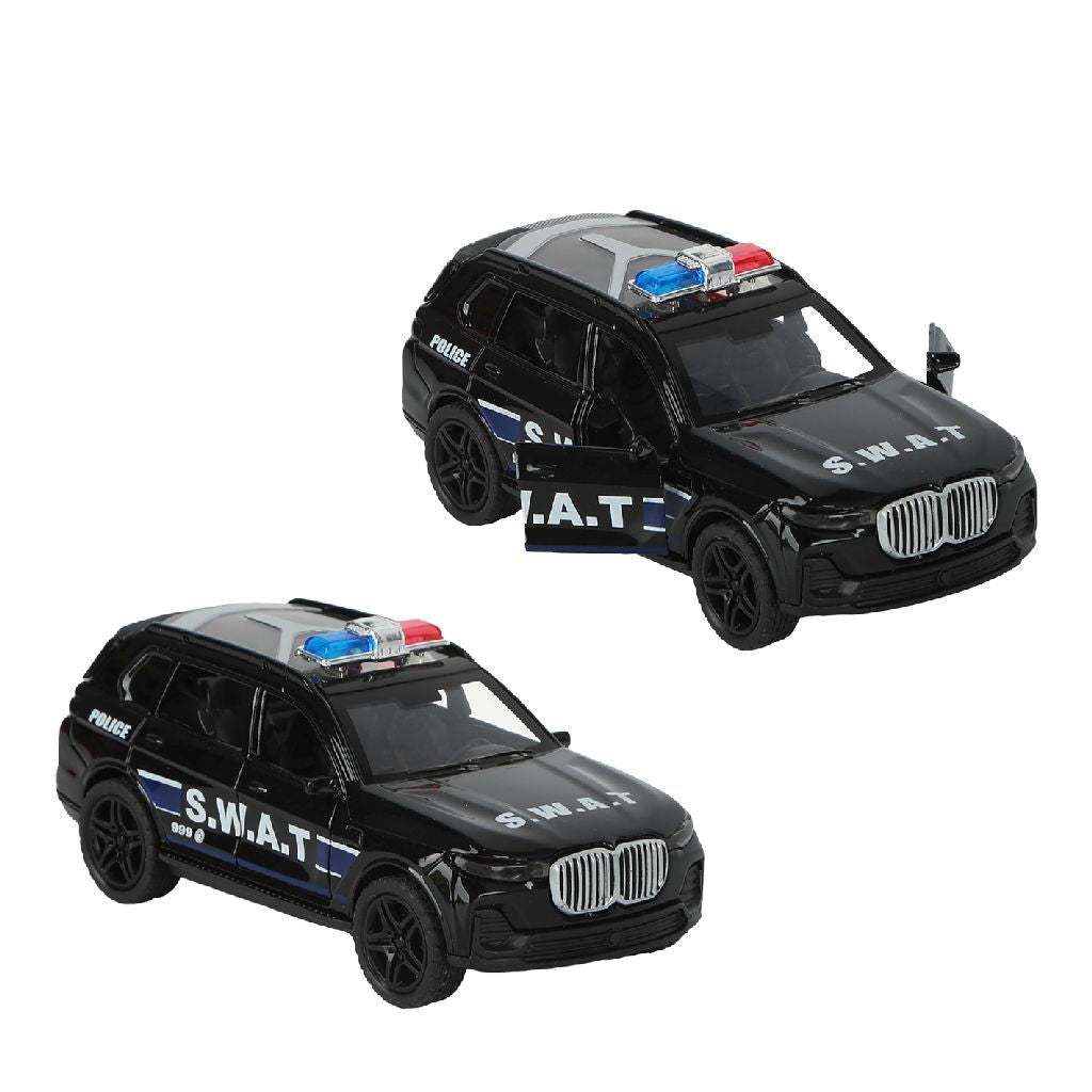 112 s.w.a.t. auto 1:36 met licht en geluid