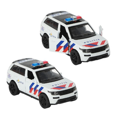 112 112 Pull-Back Politie SUV 1:36 + Licht en Geluid