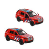 112 112 Pull-Back Brandweer SUV 1:36 + Licht en Geluid