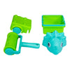 Summertime dino zand set 4in1 verschillende kleuren