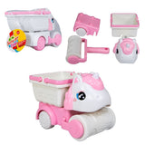 Summertime unicorn zand set 4in1 verschillende kleuren - afbeelding 1