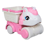 Summertime unicorn zand set 4in1 verschillende kleuren - afbeelding 2