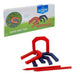 Outdoor play houten hoefijzer werpen