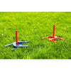 Outdoor play houten hoefijzer werpen