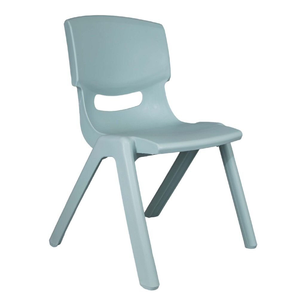 Overige merken kinderstoeltje 36x32x53 cm plastic pastel blauw