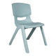 Overige merken kinderstoeltje 36x32x53 cm plastic pastel blauw