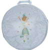 Little dutch forest friends kruiptunnel 180x46 cm blauw