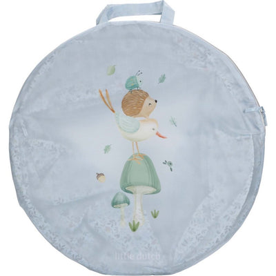 Rubo toys little dutch forest friends kruiptunnel 180x46 cm blauw