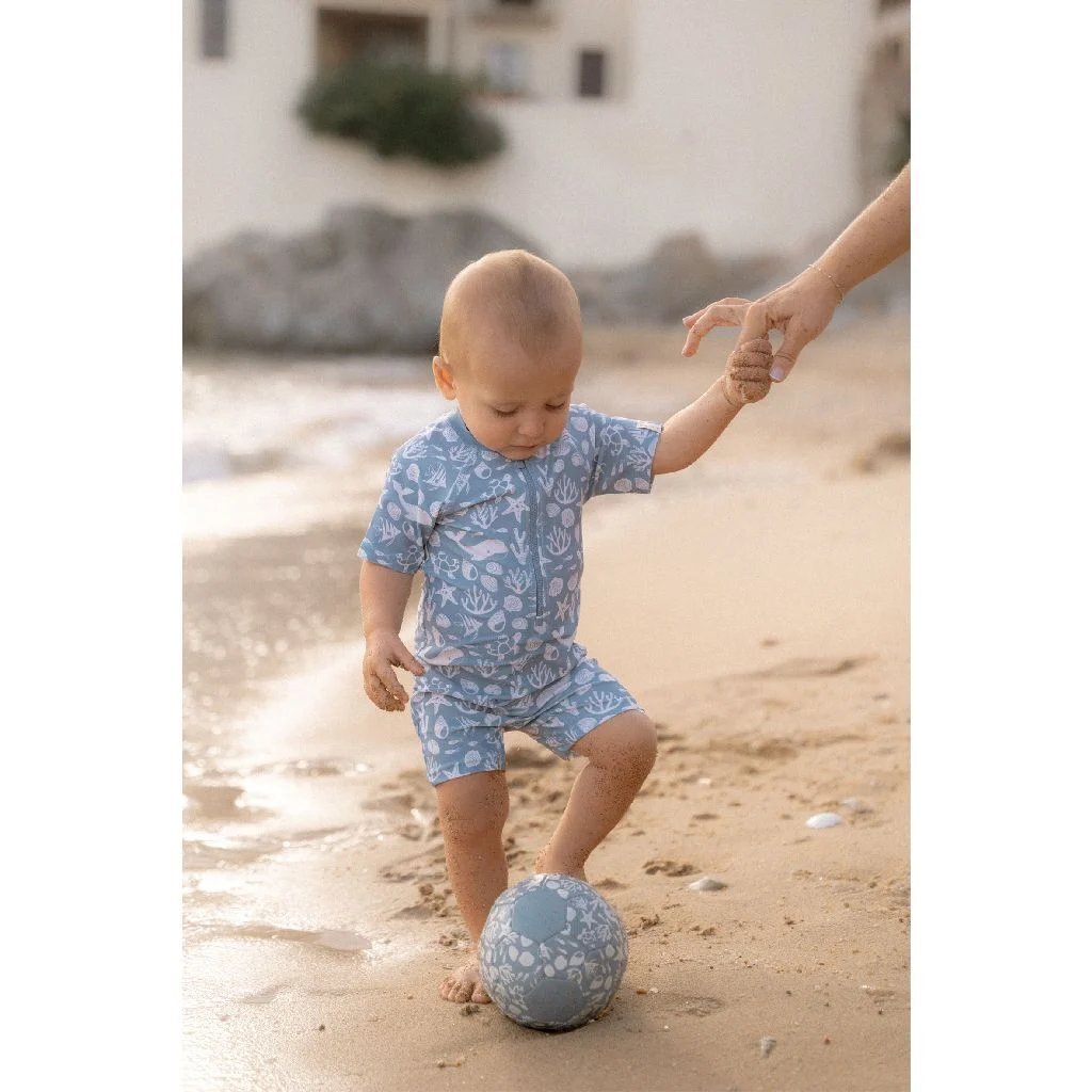 Little dutch bal 16 cm blauw