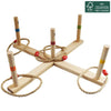 Outdoor play ringwerpspel draagtas fsc, 5dlg.