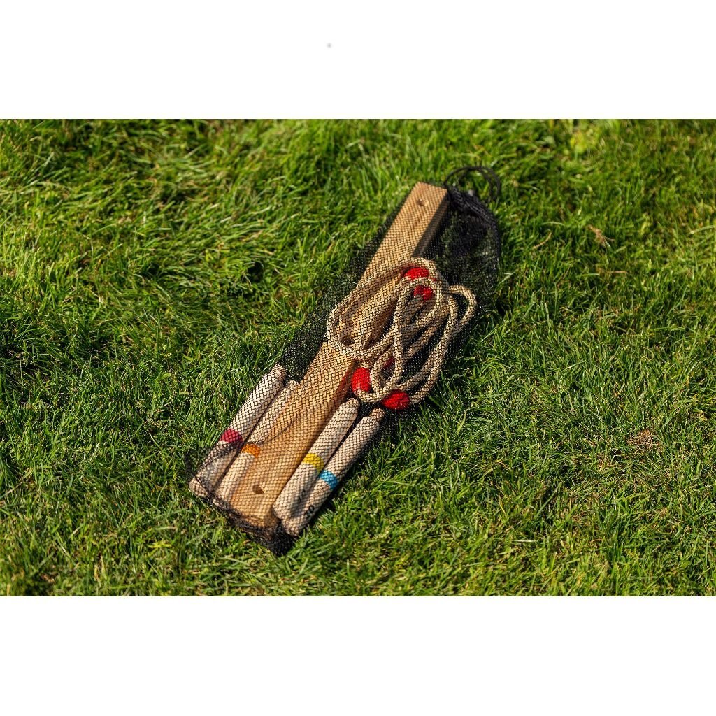 Outdoor play ringwerpspel draagtas fsc, 5dlg.
