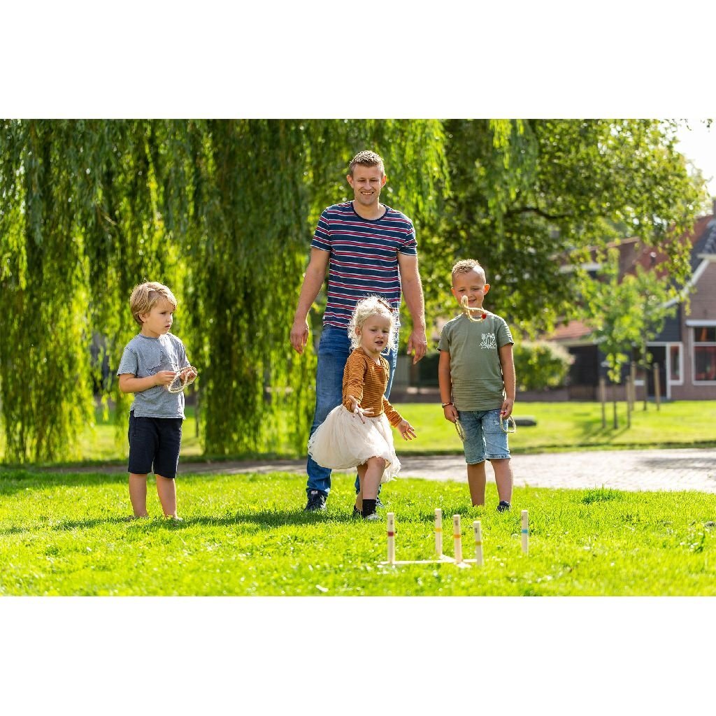 Outdoor play ringwerpspel draagtas fsc, 5dlg.