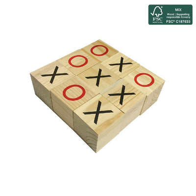 Outdoor play houten boter kaas eieren