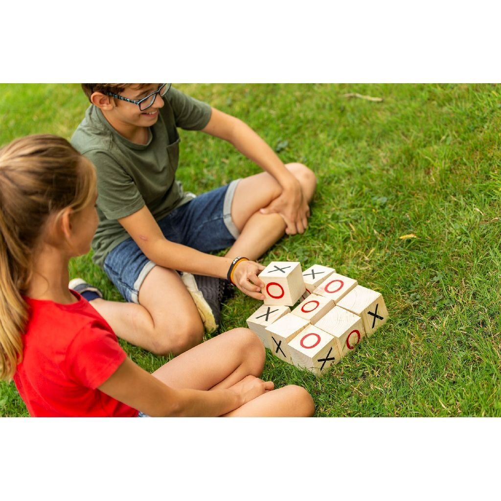 Outdoor play houten boter kaas eieren