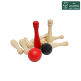 Outdoor play tuin bowlen hout - afbeelding 1