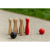 Outdoor play tuin bowlen hout - afbeelding 3