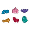 Summertime zandvormpjes unicorn 6 stuks