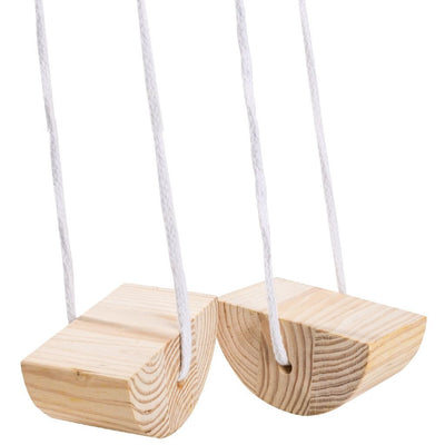 Outdoor play houten loopklossen