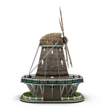 Cubic fun 3d puzzel molen led - 65st. - afbeelding 3
