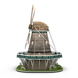 Cubic fun 3d puzzel molen led - 65st. - afbeelding 5