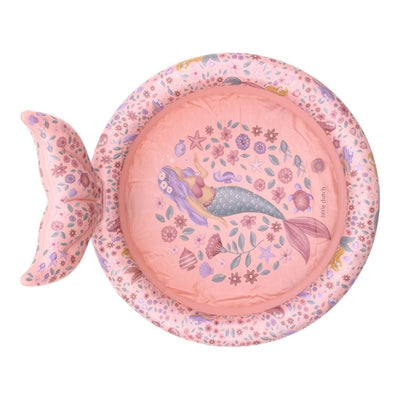 Little dutch dreamy mermaid zwembad met staart 80 cm roze