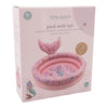 Little dutch dreamy mermaid zwembad met staart 80 cm roze