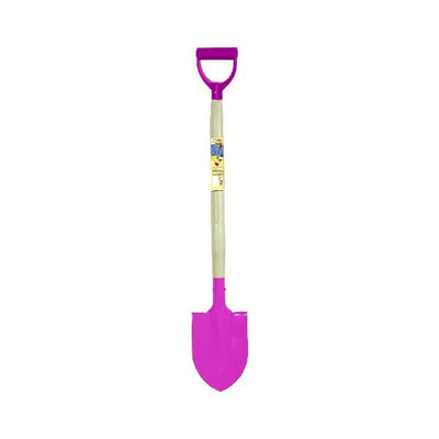 Basic strandschep punt 67cm roze