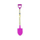 Basic strandschep punt 67cm roze