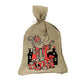 Basic sinterklaaszak jute 50x80 cm