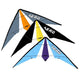 Rhombus aero stuntvlieger 115x45cm