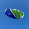 Rhombus stardust 1.5 matrasvlieger 150x65 cm groen donkerblauw
