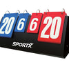 Sportx draagbaar scorebord tot 30 punten