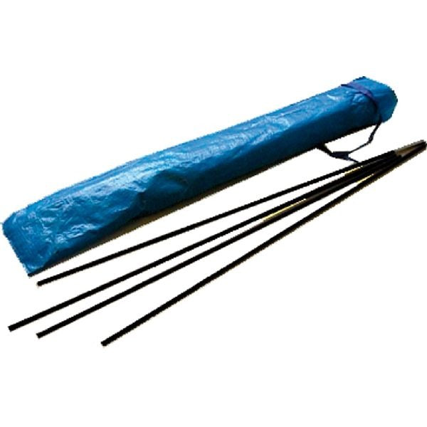 Basic beachshelter set stokken 240cm