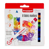 Bruynzeel fabric markers set 8 - afbeelding 2