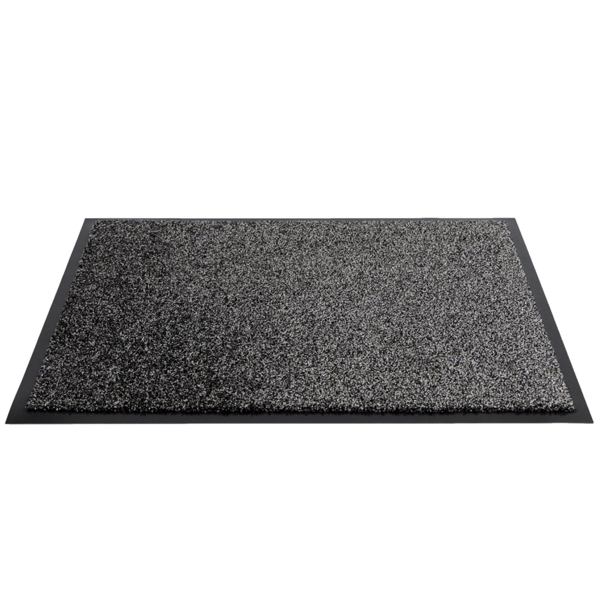 Hamat schoonloopmat briljant 60x80cm taupe