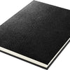 Kangaro k-5320 schetsboek a5 creme 120gr blanco papier, 140 blz hard cover zwart