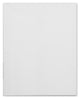 Kangaro k-820011 schildersdoek 3d 40x50cm 380grams 100% katoen. 3 x lagen gesso primer, met 8 houten wiggen